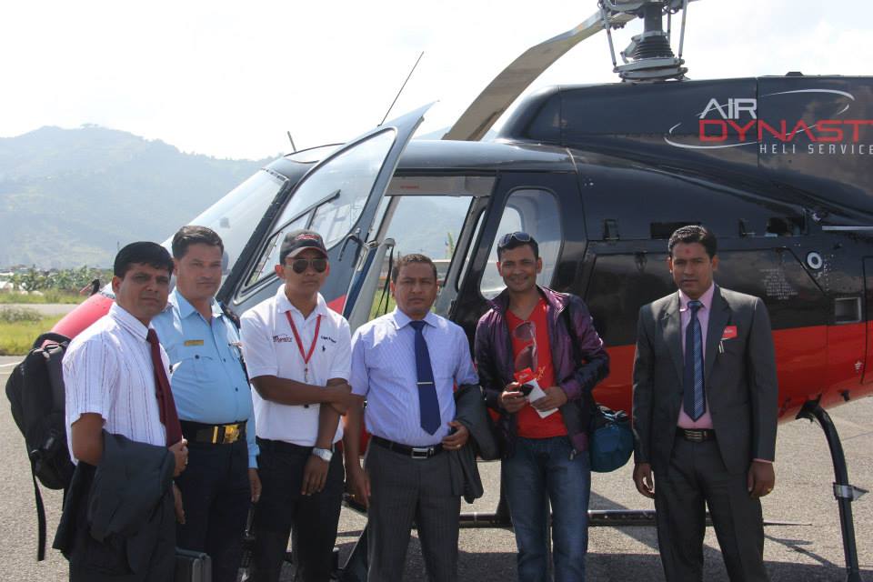 ढोरपाटनका धनाढ्य मेयर : हेलिकोप्टरमा सयर गर्थे, सहकारीको एक अर्ब हिनामिनापछि फरार